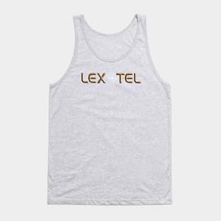 LexTel Communications Logo Tank Top